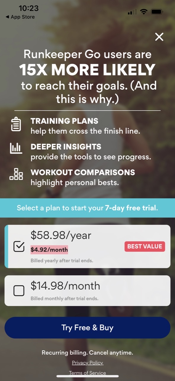 ASICS Runkeeper—Run Tracker