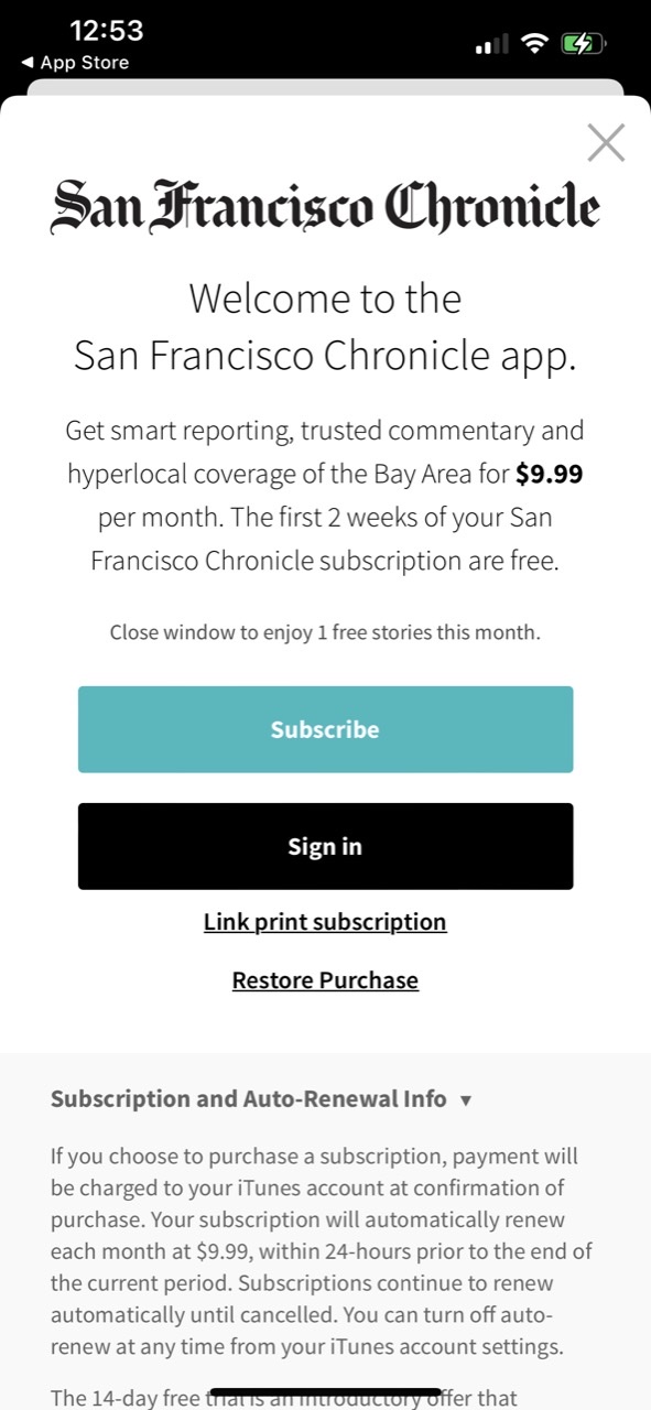 The San Francisco Chronicle