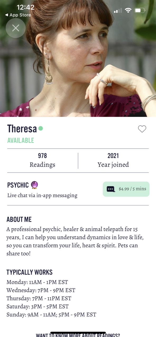 Sanctuary Psychic Reading