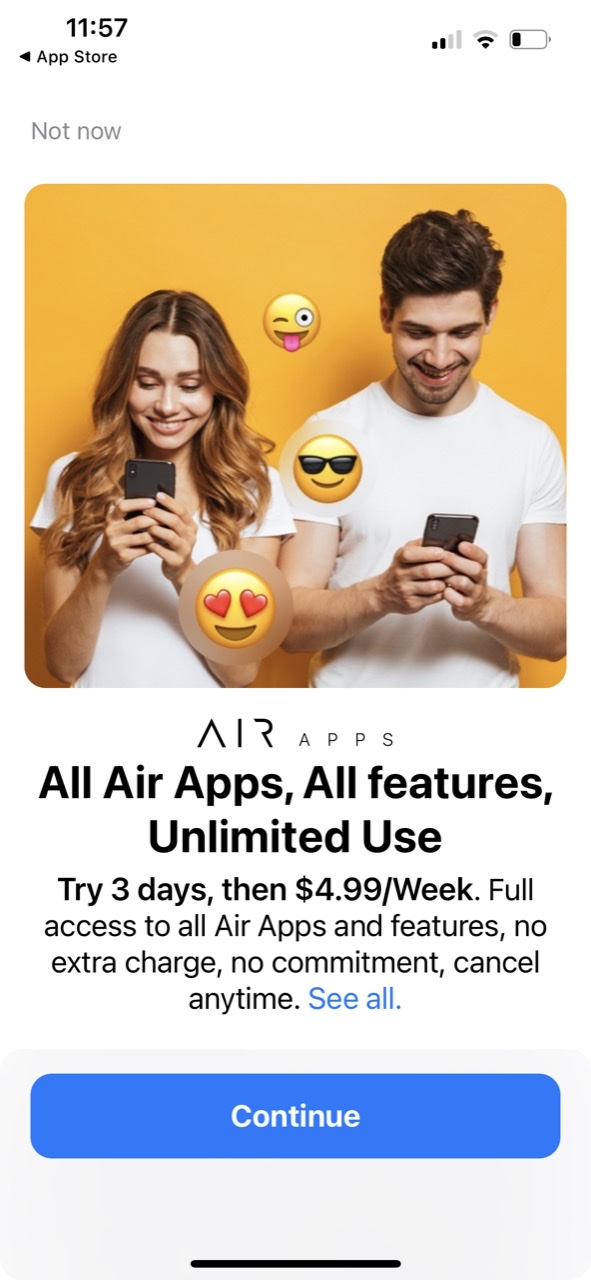 Scanner Air - Scan Documents