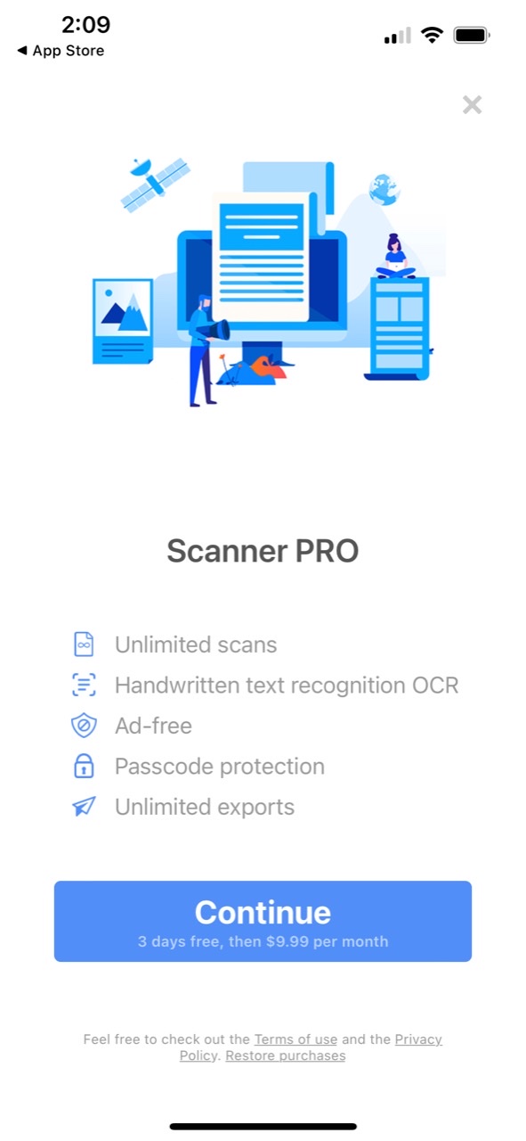 Scanner ·