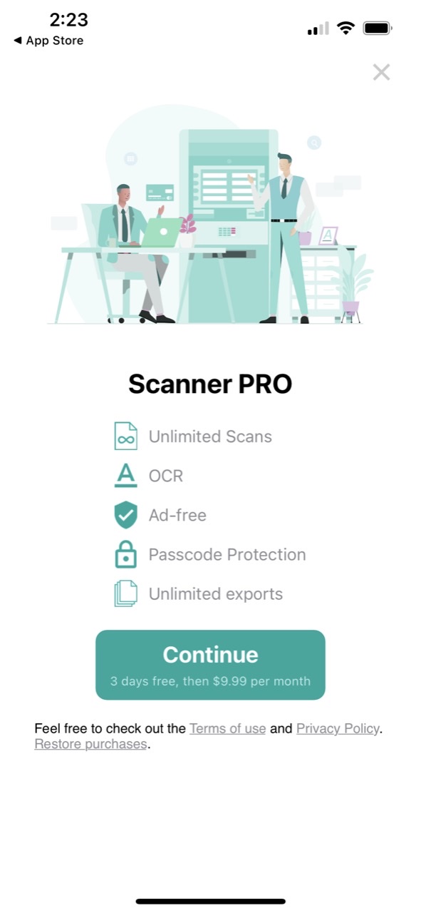 Scanner: Scan Documents