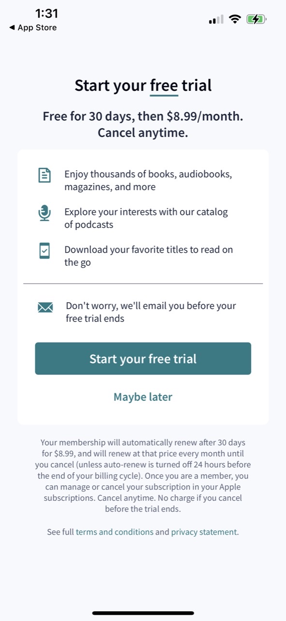 Everand: Ebooks and audiobooks