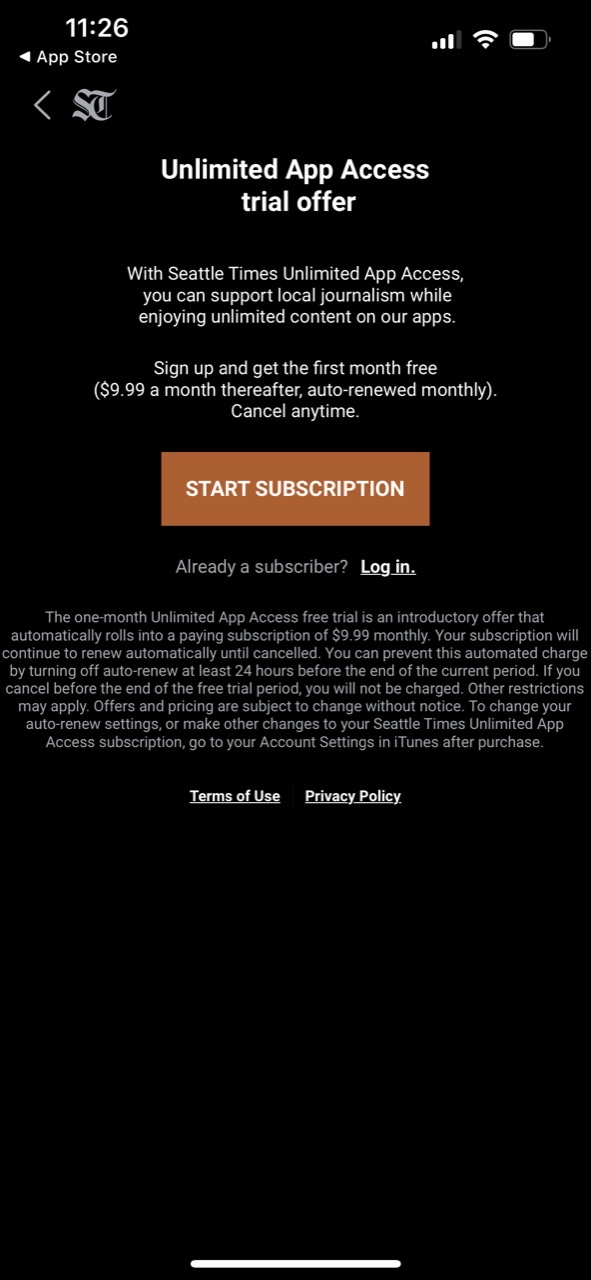 Seattle Times Mobile