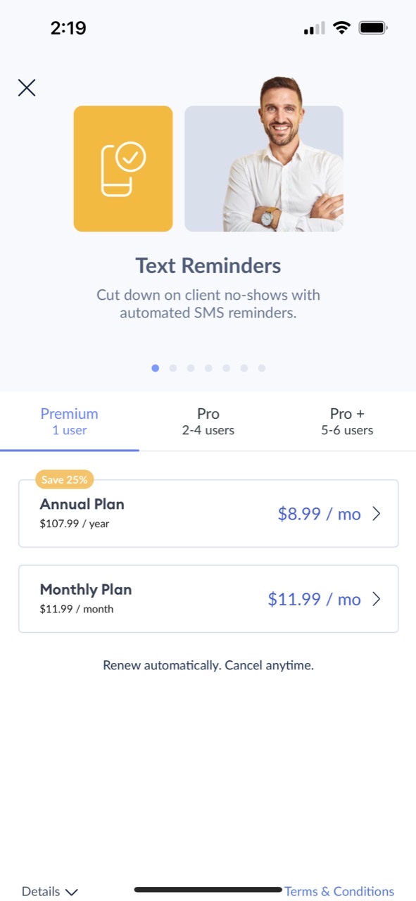 Setmore Appointment Scheduling