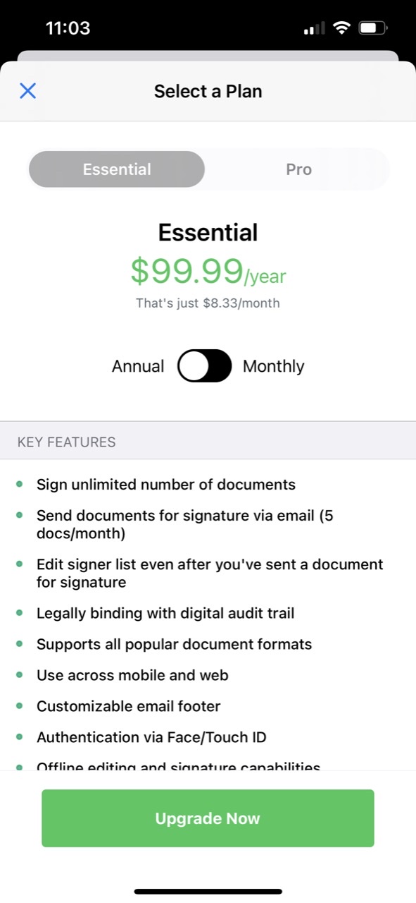 Signeasy-Sign & send documents