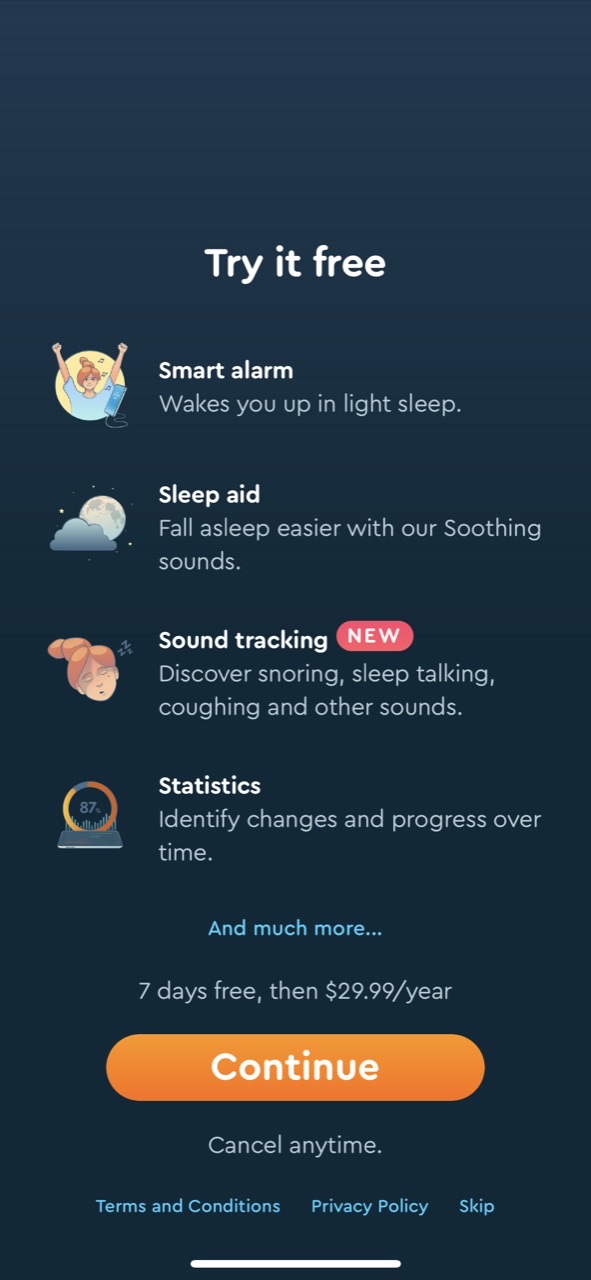 Sleep Cycle - Tracker & Sounds