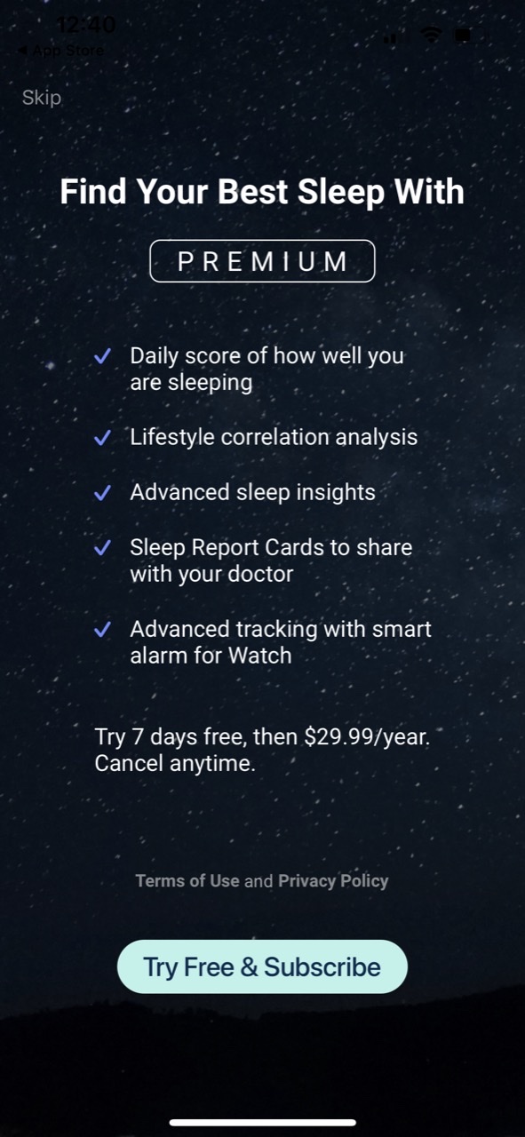 SleepWatch - Top Sleep Tracker