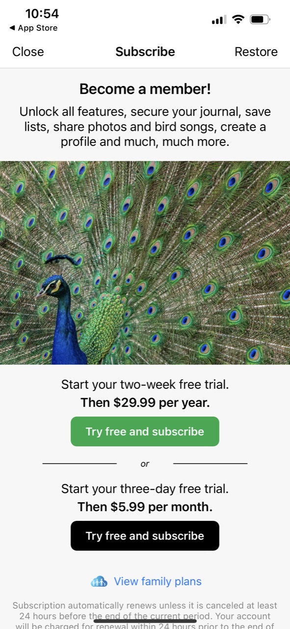 Smart Bird ID