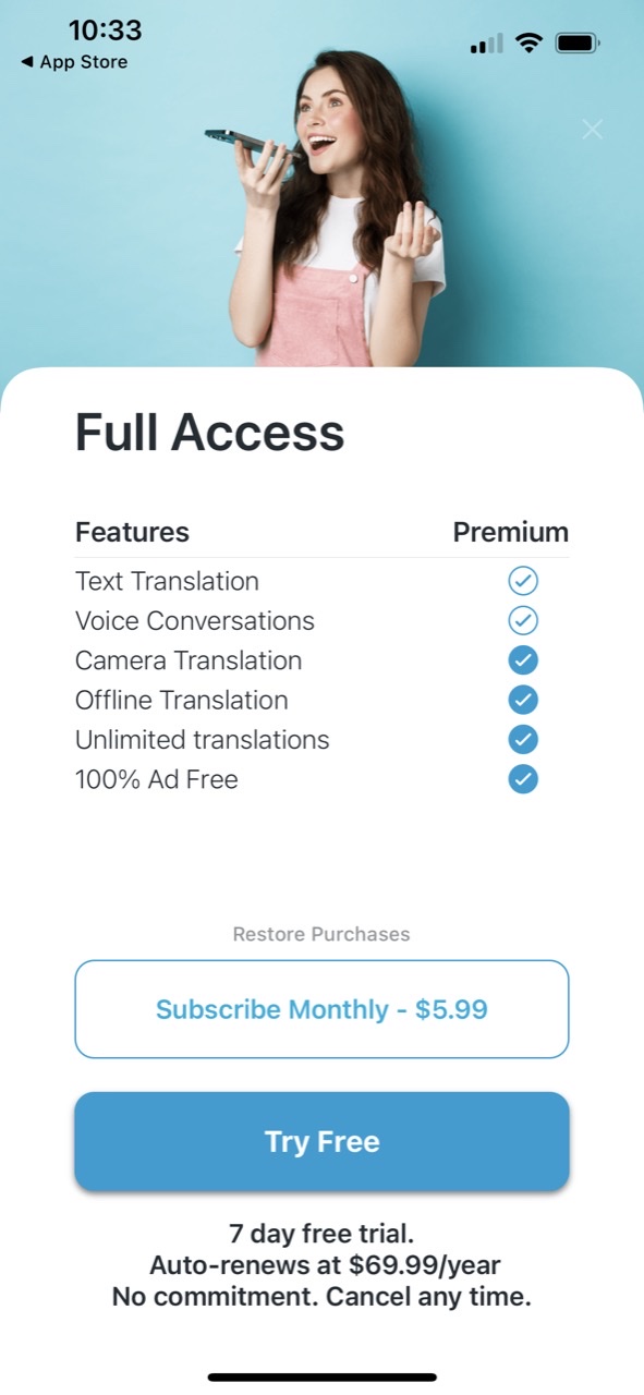 Speak & Translate - Translator