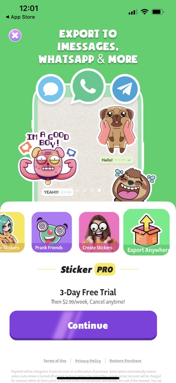 Stickers Funny of Meme & Emoji