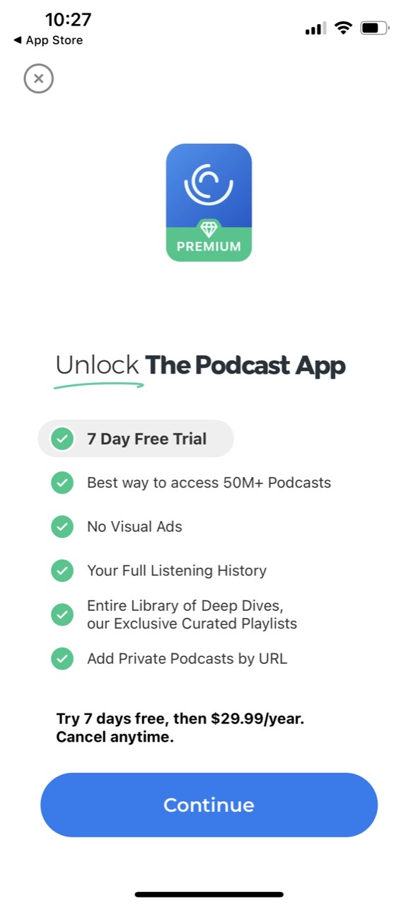 Podcast App