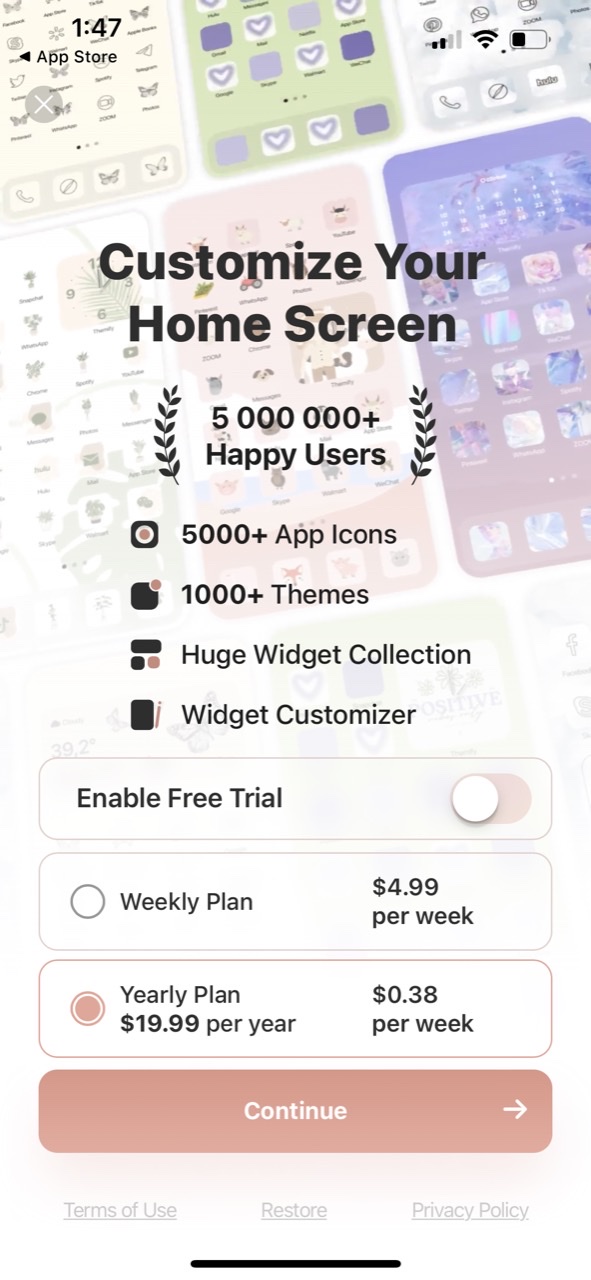 Themify - Widget & Icon Themes