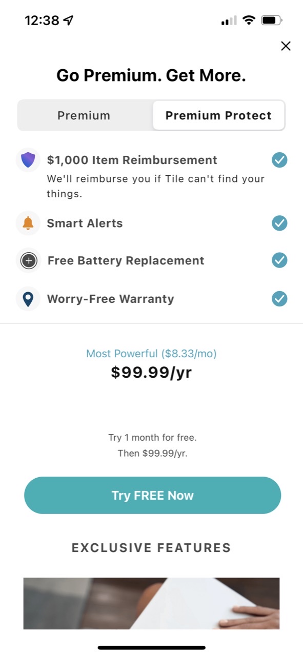 Tile - Find lost keys & phone