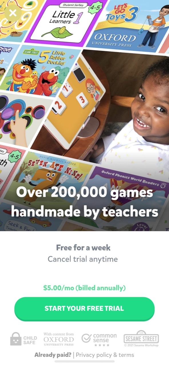 TinyTap: Kids' Learning Games