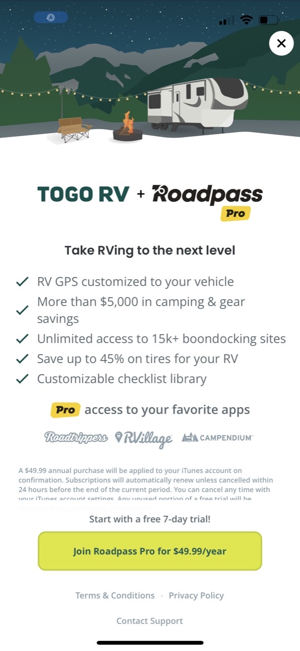 Togo RV - RV GPS and more