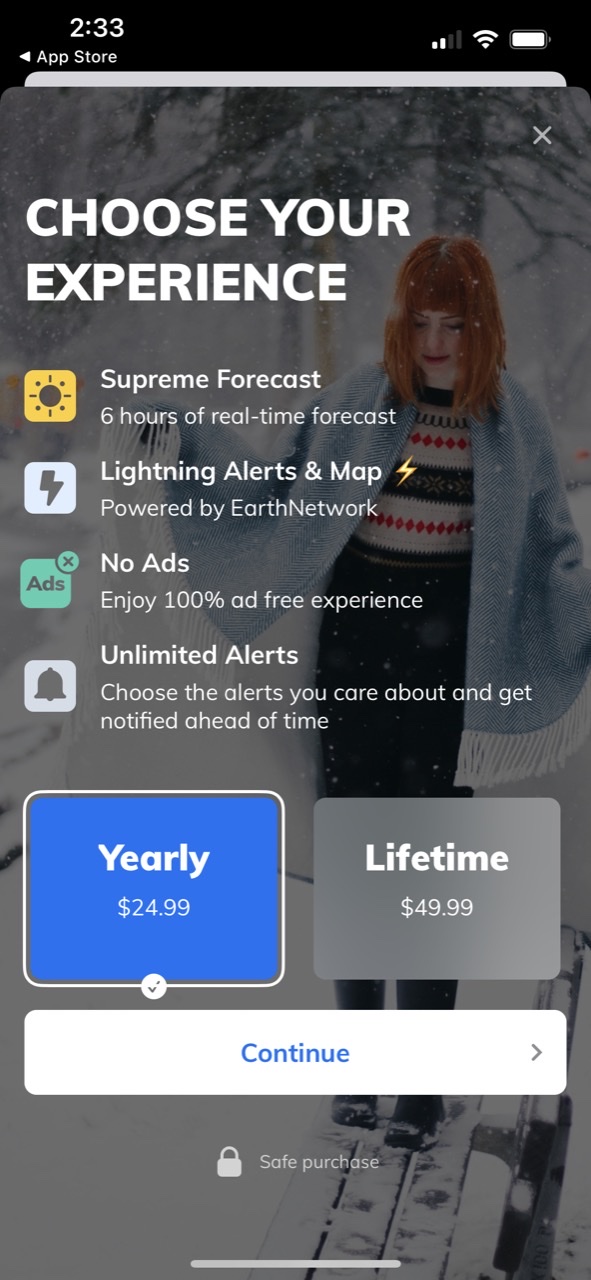Tomorrow.io: Weather Forecast