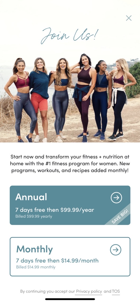 Tone It Up: Workout & Fitness