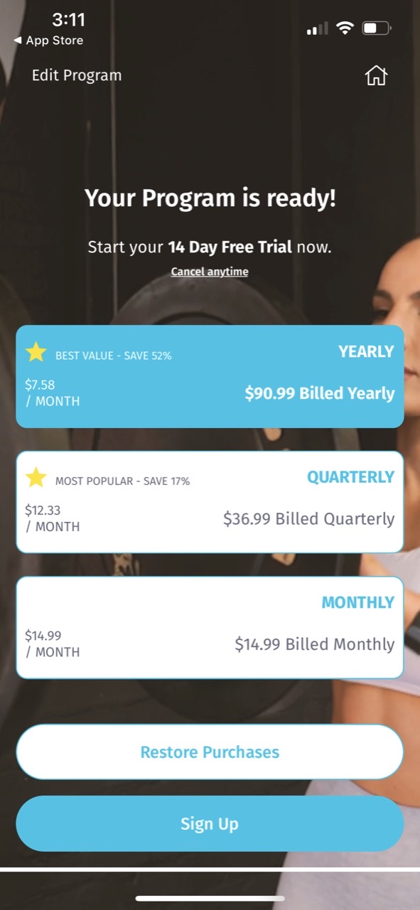 EvolveYou: Fitness For Women