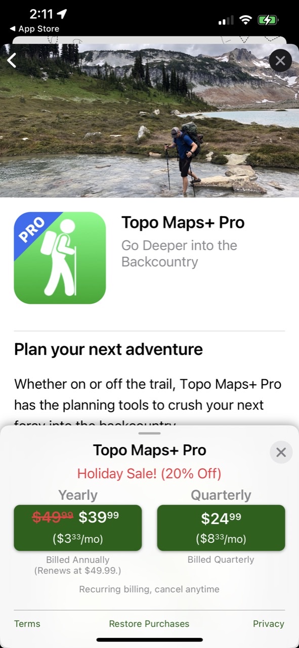 Topo Maps+