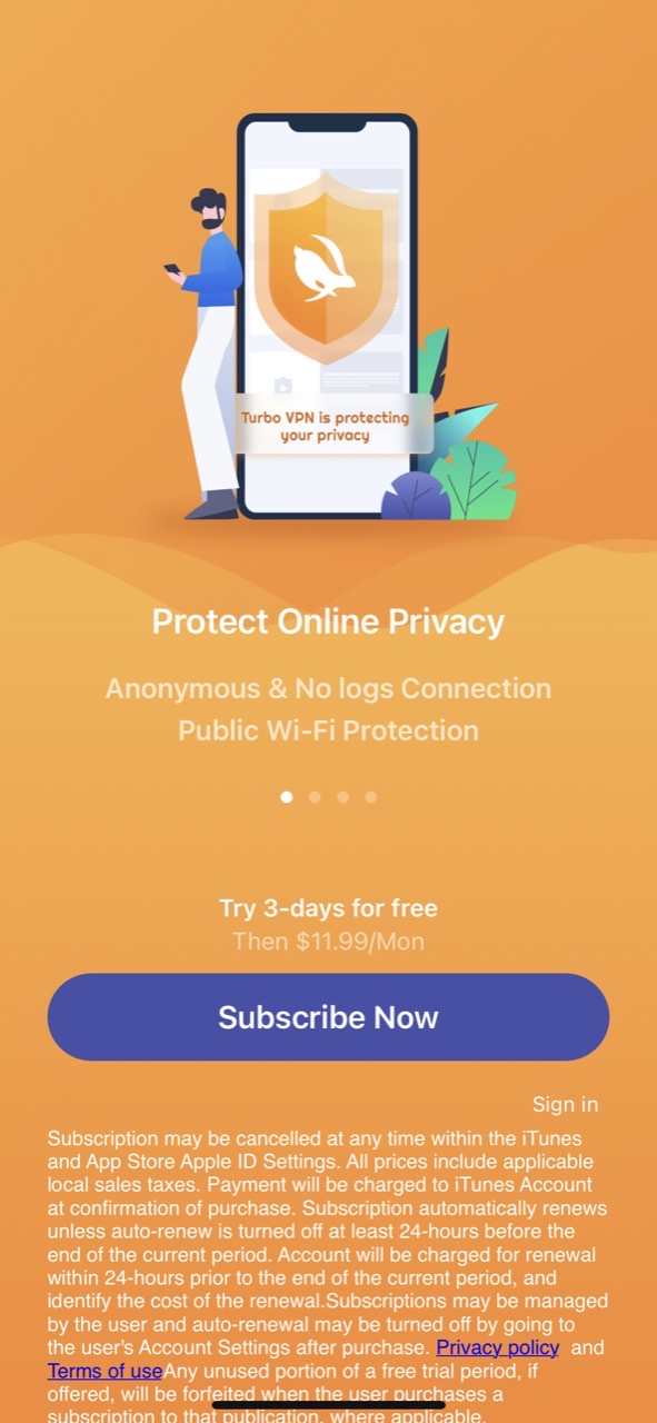 Turbo VPN Private Browser