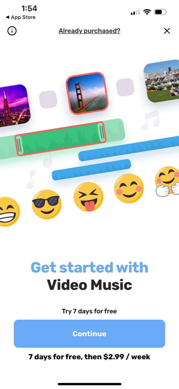 Video Maker with Music Editor