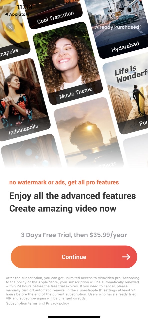 VivaVideo - Video Editor&Maker