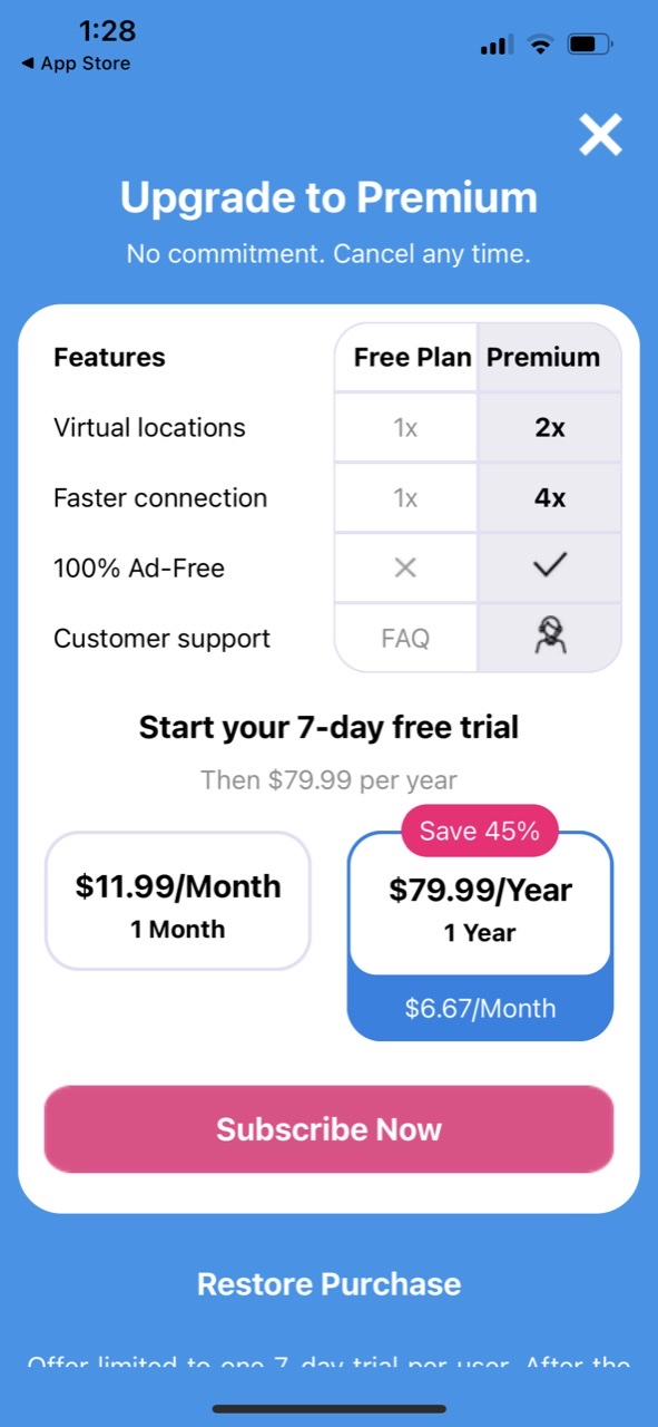 VPN - Super Unlimited Proxy