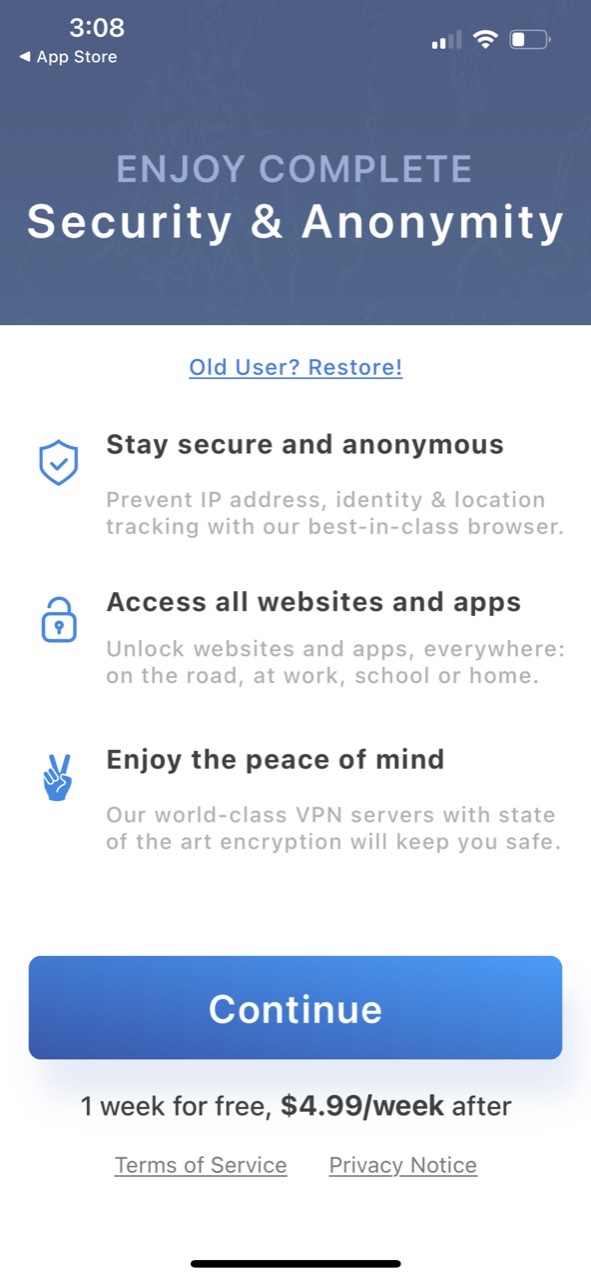 Onion Browser & VPN Proxy