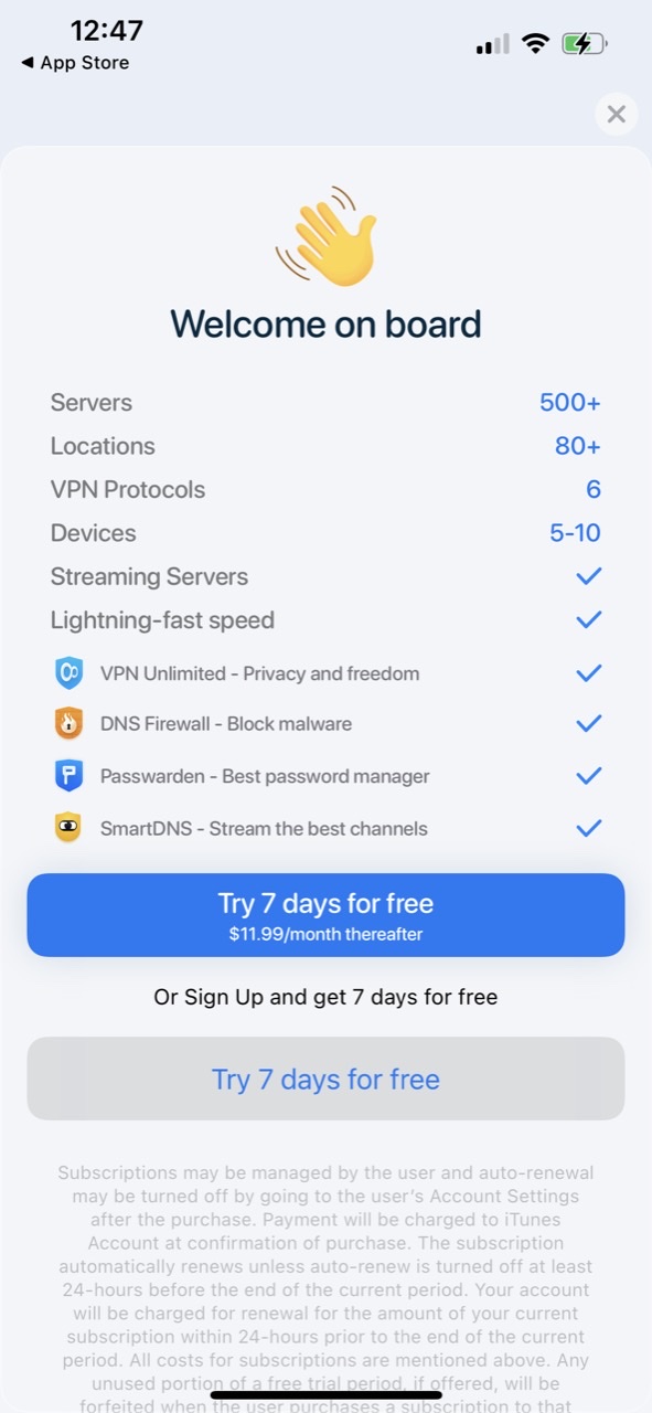 KeepSolid VPN Unlimited