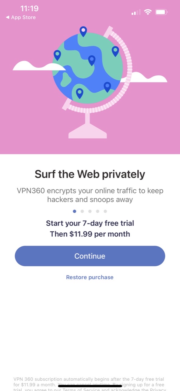 VPN 360: Super Fast VPN Proxy