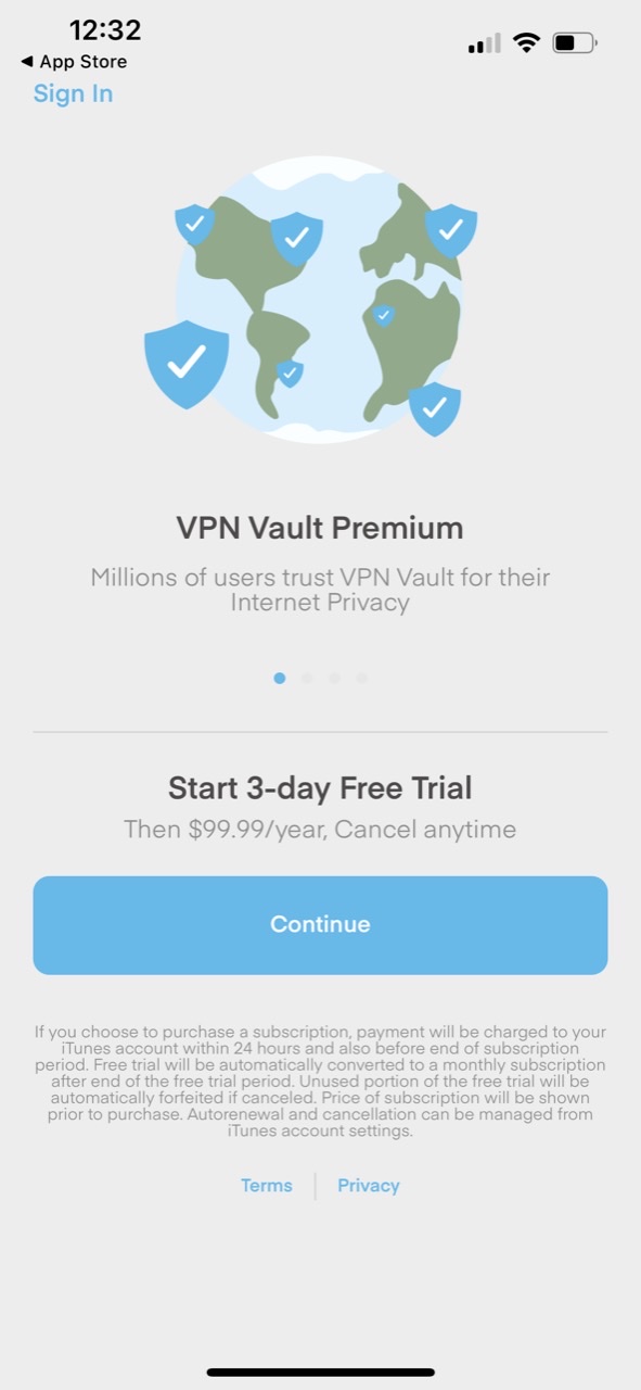 VPN Vault - Super Proxy App