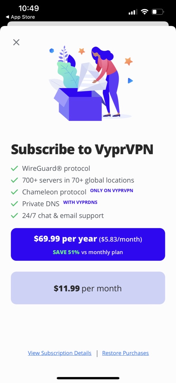 VyprVPN: VPN Secure & Private