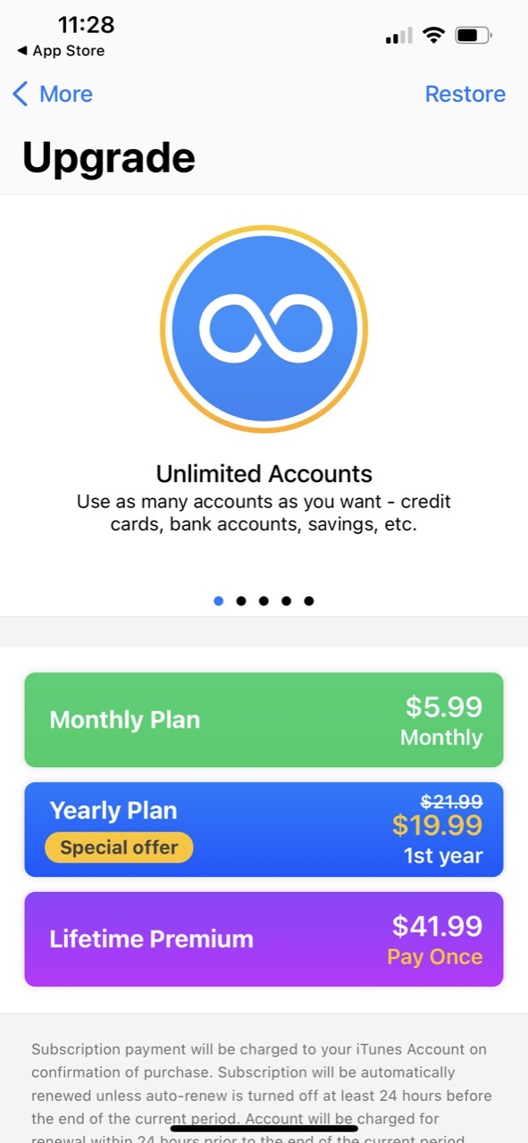 Wallet - Daily Budget & Profit