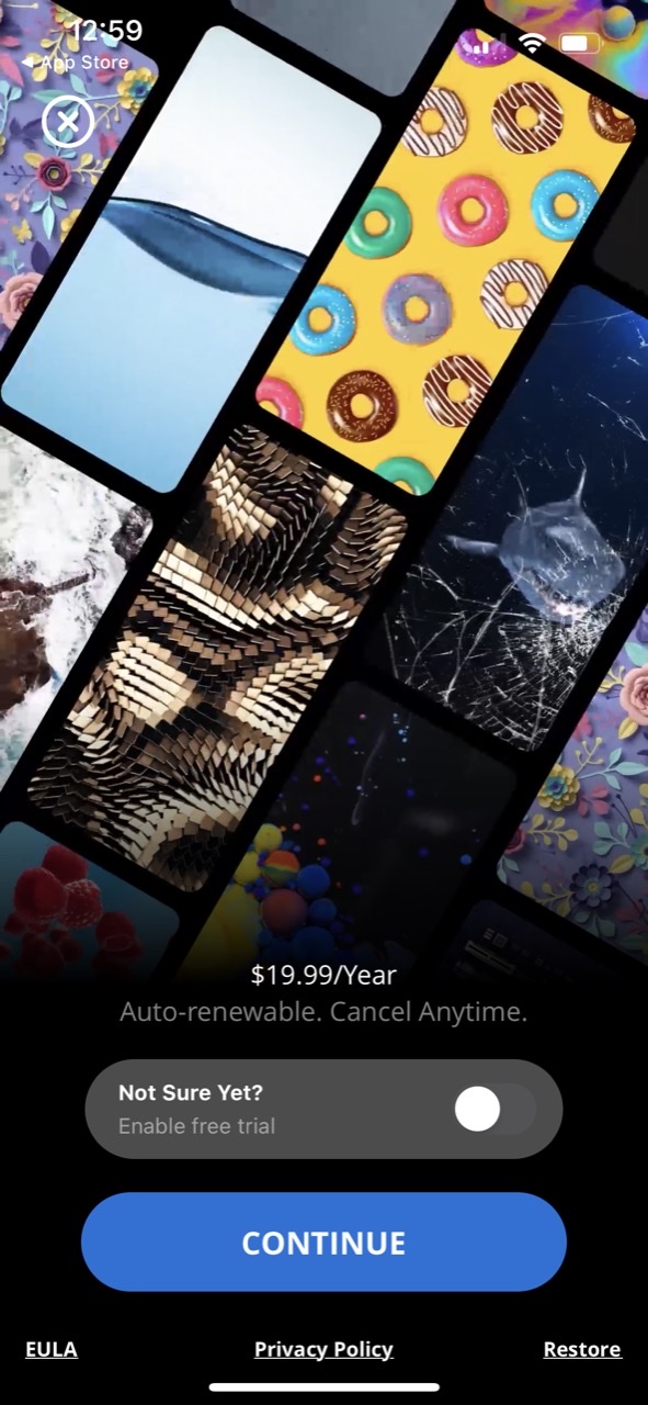 3D Live Wallpaper - LightWave