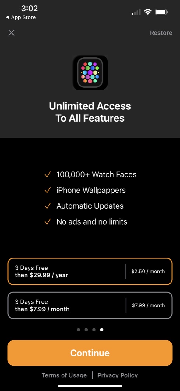 Watch Faces ®