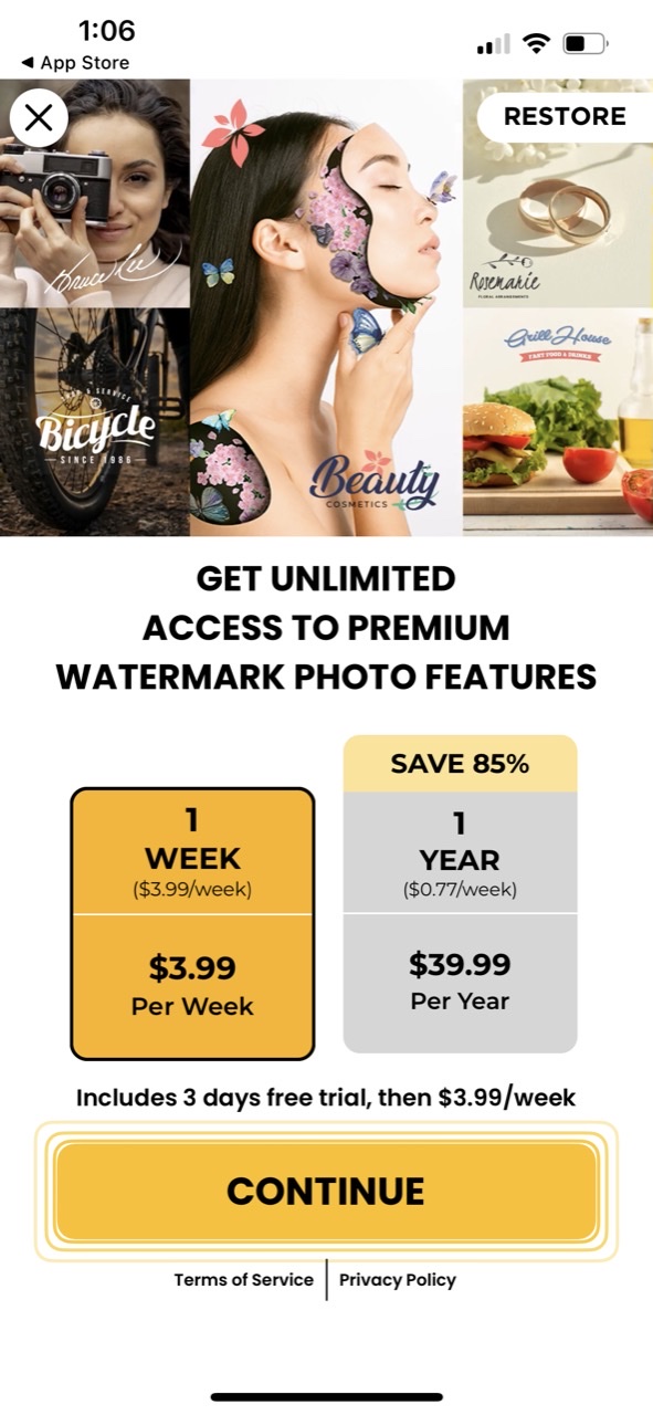 Watermark Photo: Add Signature