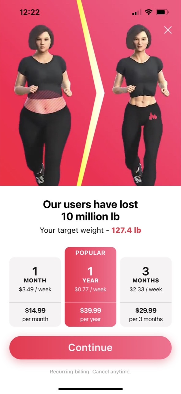 Running Slimkit - Lose Weight
