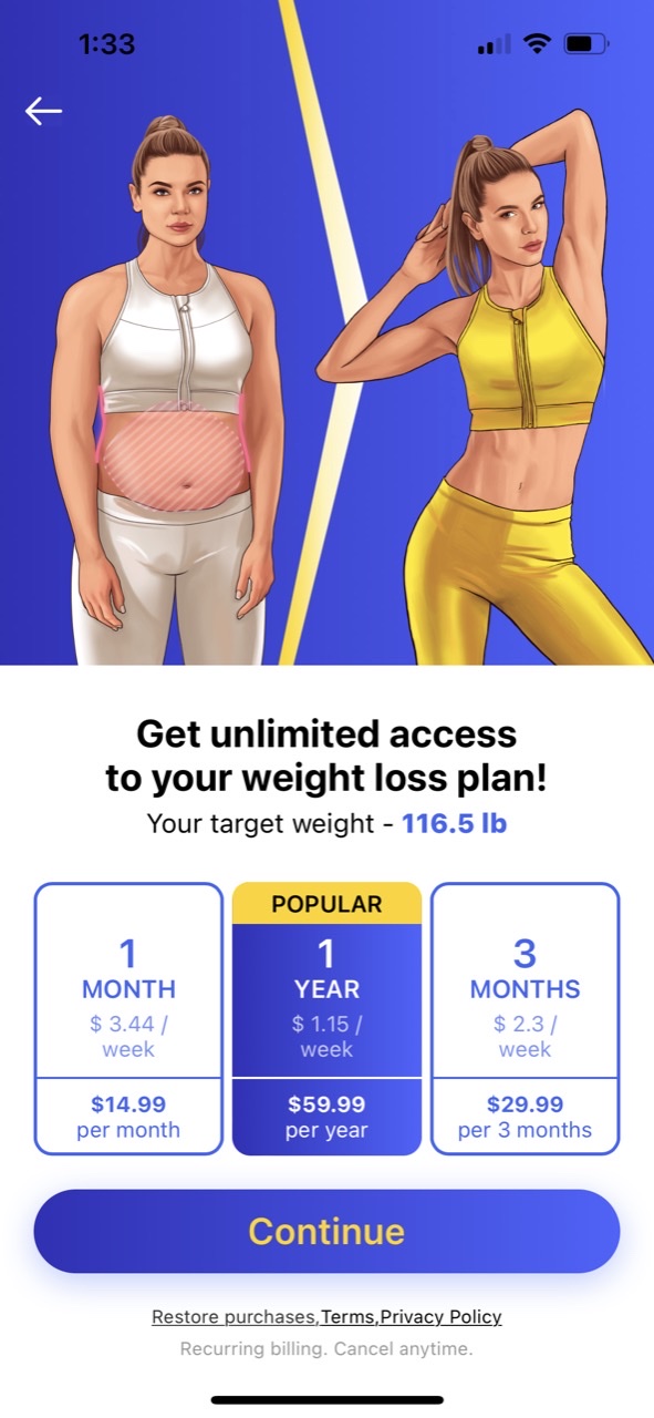 Weight Loss Walking by Slimkit