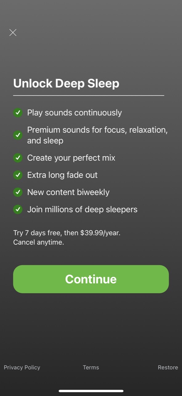 White Noise Deep Sleep Sounds
