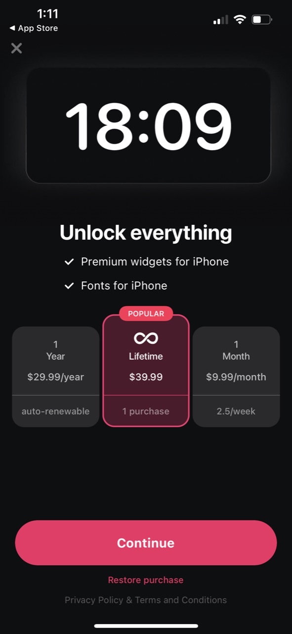 Widget Box Interactive Widgets