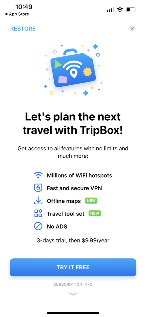 WiFi Map・eSIM, Internet Finder