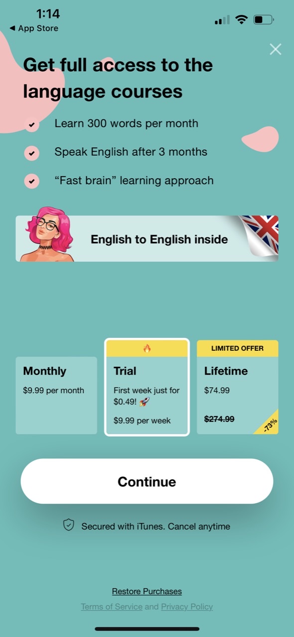 Promova: Language Learning