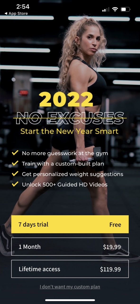 Gymverse: Gym Workout Planner
