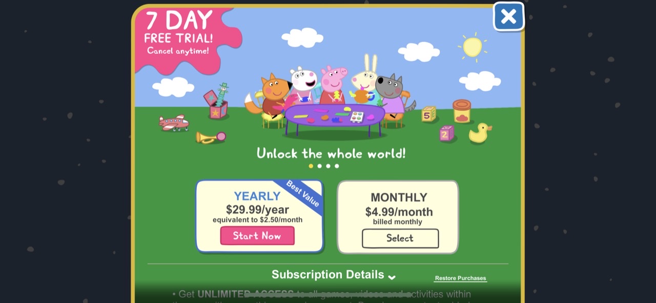 World of Peppa Pig: Kids Games