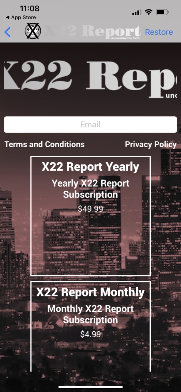 X22 Report