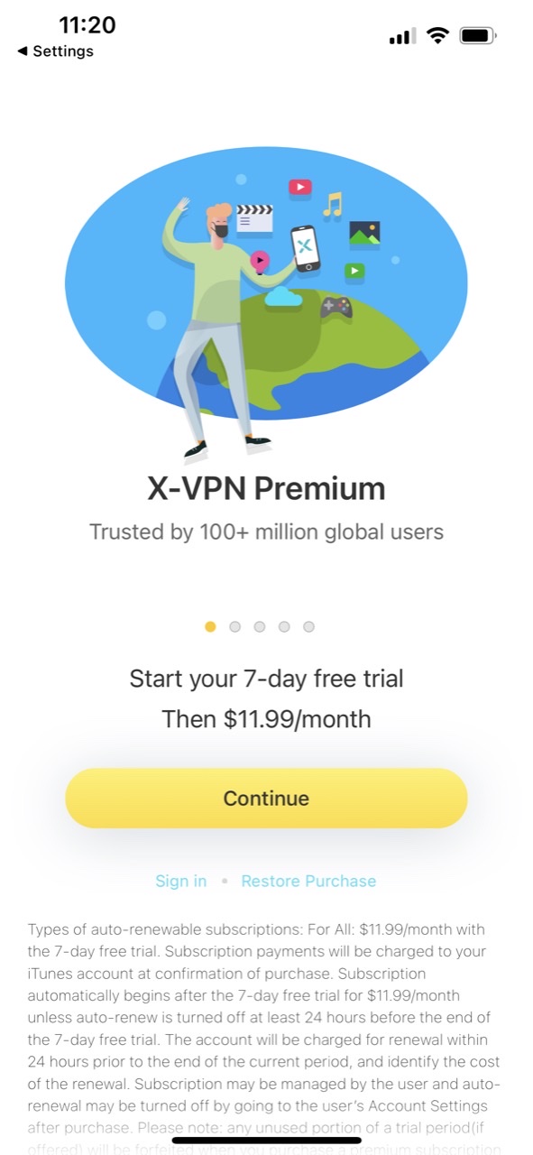 X-VPN - Super VPN & Best Proxy