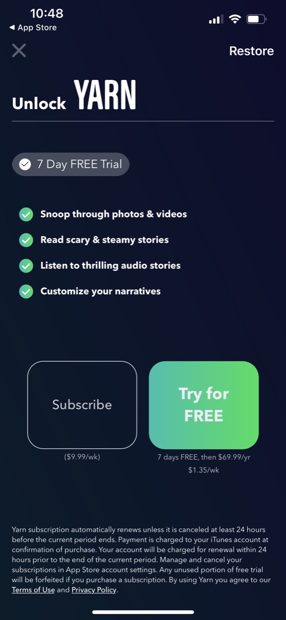 Yarn - Chat & Text Stories