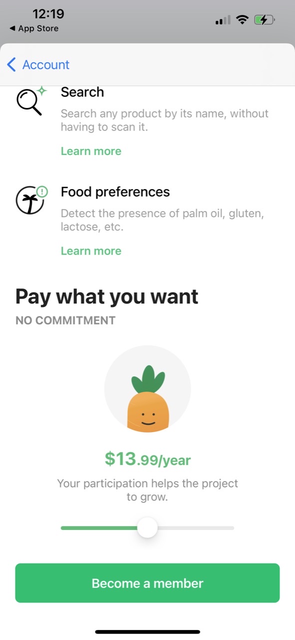 Yuka - Food & Cosmetic Scanner