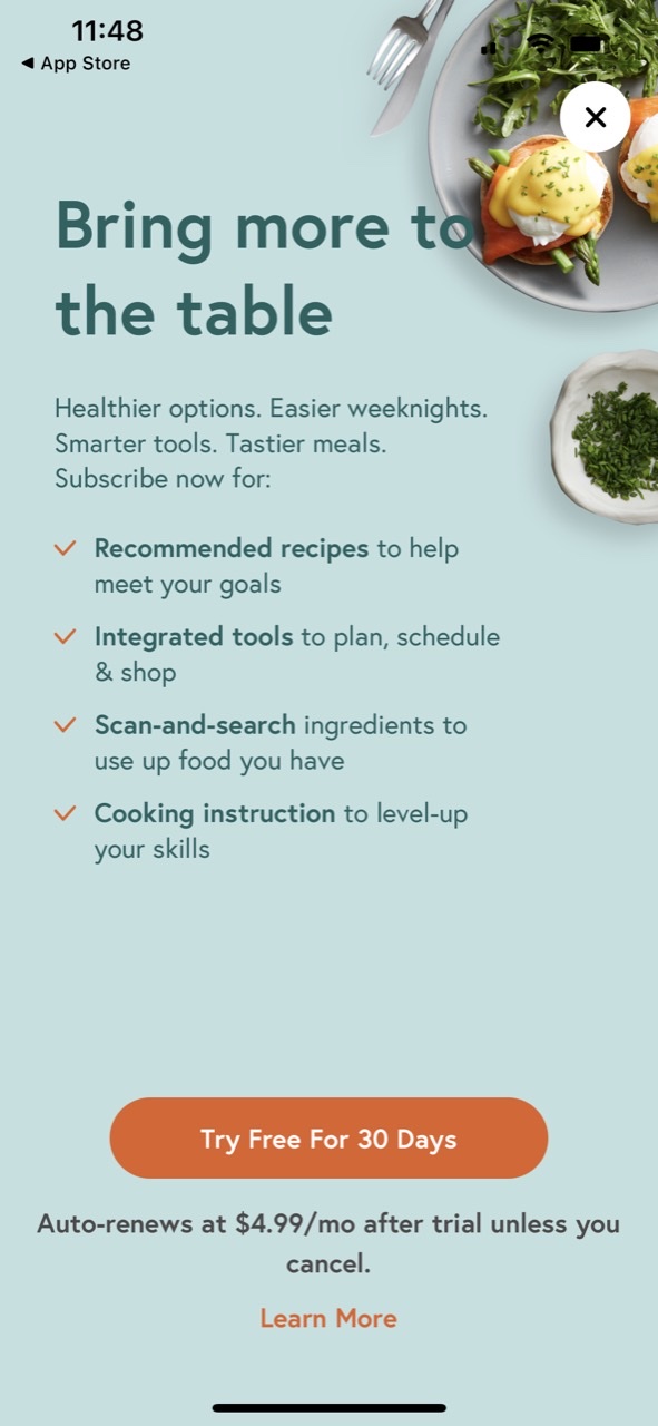 Yummly Recipes & Meal Planning